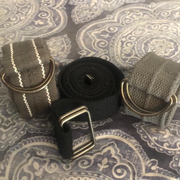 3 pack of belts - Picture 1 of 6